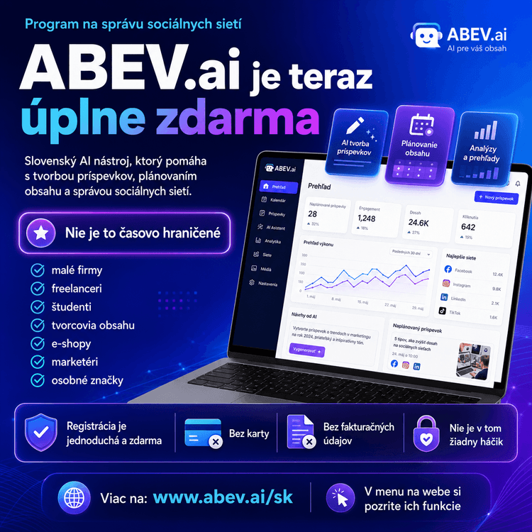 umela inteligencia na spravu socialnych siet